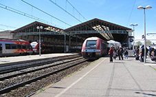 Transfert gare
